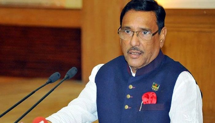 Awami League Leaders Will Never Flee from Country: Quader 