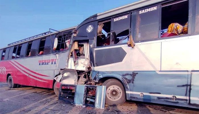 Three Killed in Rangpur Road Accident 