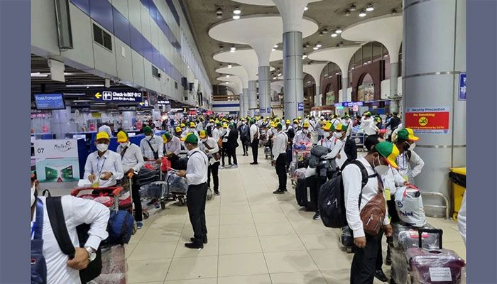 Record 5,891 Bangladeshi Workers Went to South Korea in 2022 