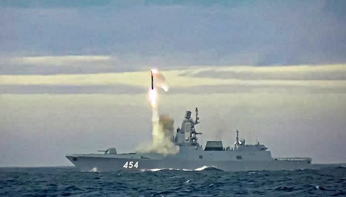 Russia's Hypersonic Missile-Armed Ship to Patrol Global Seas