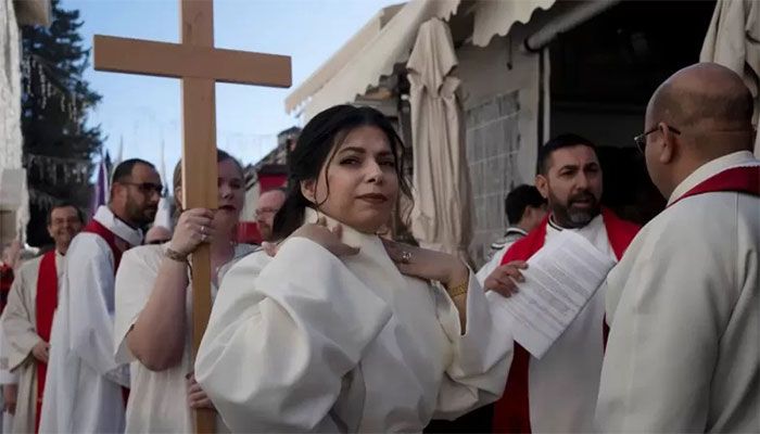 First Woman Pastor in Holy Land Ordained  