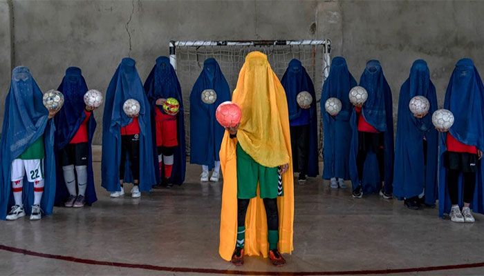 Afghan Women Athletes Barred from Play, Fear Taliban Threats