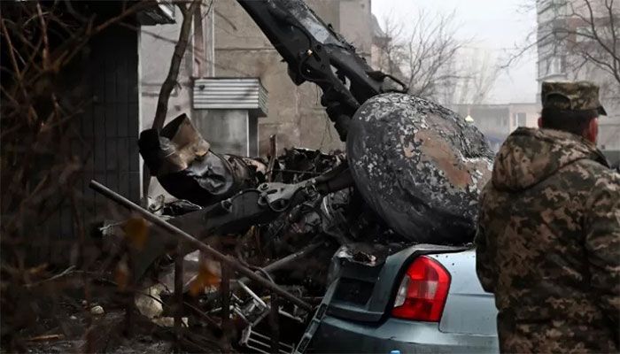 Ukraine Minister among 16 Dead in Helicopter Crash  
