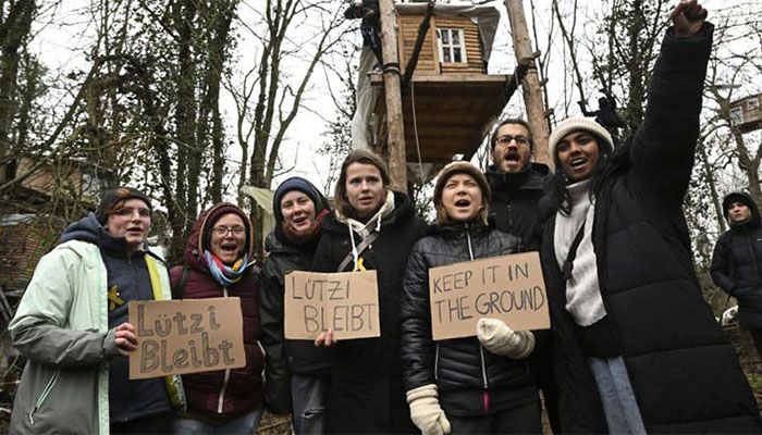 Greta Thunberg Joins Rally to Save German Village 