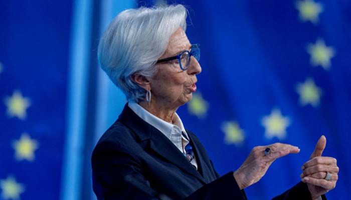 European Central Bank chief Christine Lagarde || Photo: Collected 