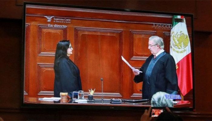 Mexico’s Supreme Court Elects 1st Female Chief Justice    