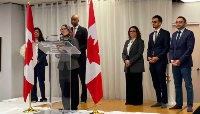 Amira Elghawaby being appointed as Canada’s first Special Representative on Combatting Islamophobia to help end discrimination & Islamophobia. || AFP Photo