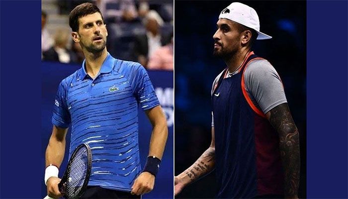 Djokovic, Kyrgios to Play Australian Open Practice Match
