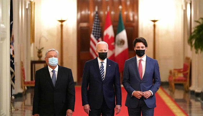 Mexico Hosts Biden, Trudeau for 'Three Amigos' Summit 