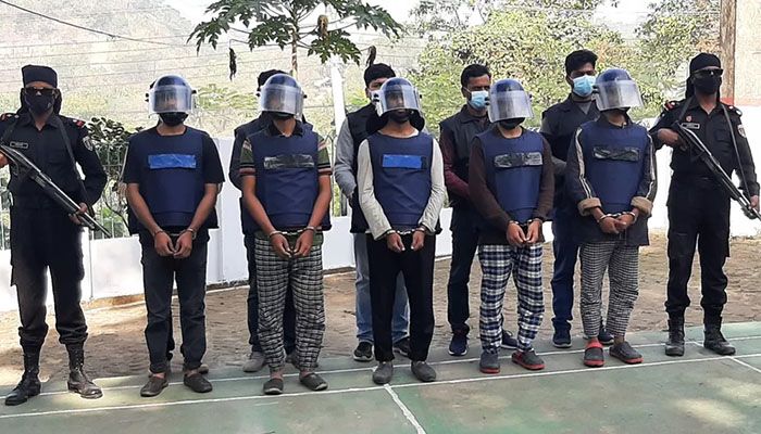 12 Militants, 14 KNF Men Arrested In Anti-Militancy Drive in Bandarban