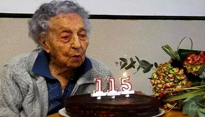 Spanish Woman Tipped As 'World's Oldest Person' at 115