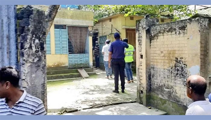 Police Cordon Off ‘Militant Den’ in Sunamganj   