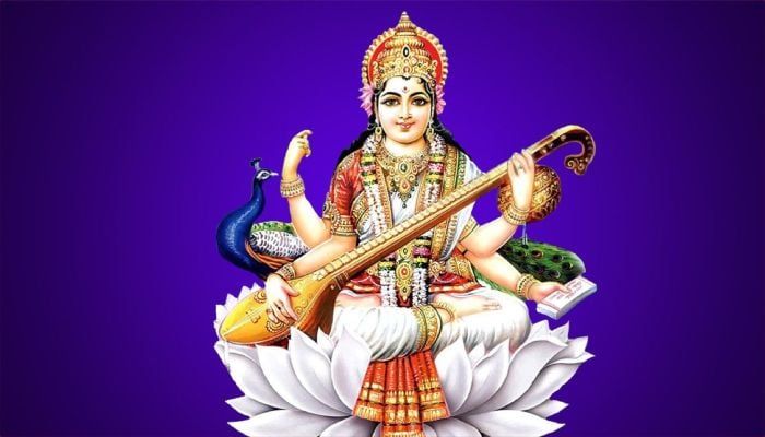 Saraswati, the goddess of learning and arts || Photo: Collected 