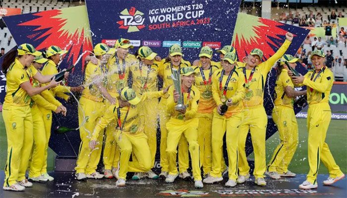 Australia Win Women's T20 WC for Sixth Time 