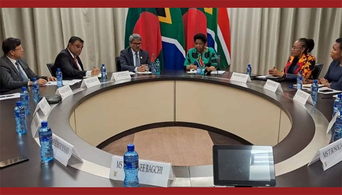 Bangladesh, South Africa Discuss Ways to Boost Trade And Investment  