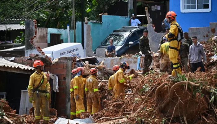 Frantic Search for Dozens Missing in Brazil Floods 