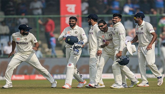 Jadeja Stars As India Hammer Australia to Take 2-0 Test Series Lead 