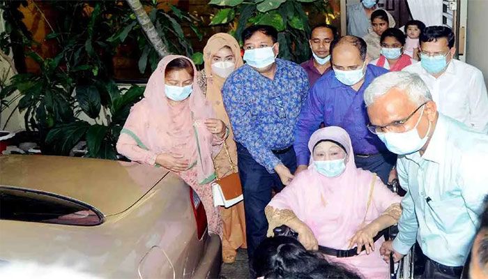 Khaleda Zia to Visit Hospital for Health Check-Ups This Afternoon