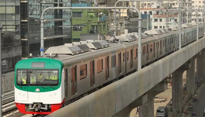 Metro Rail Uttara Centre Station Opens for Commuters