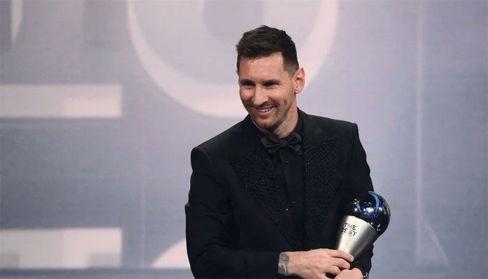 Messi Wins Second 'FIFA The Best' Prize 