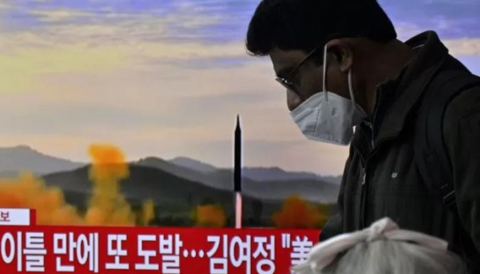North Korea Fires Ballistic Missiles Again  