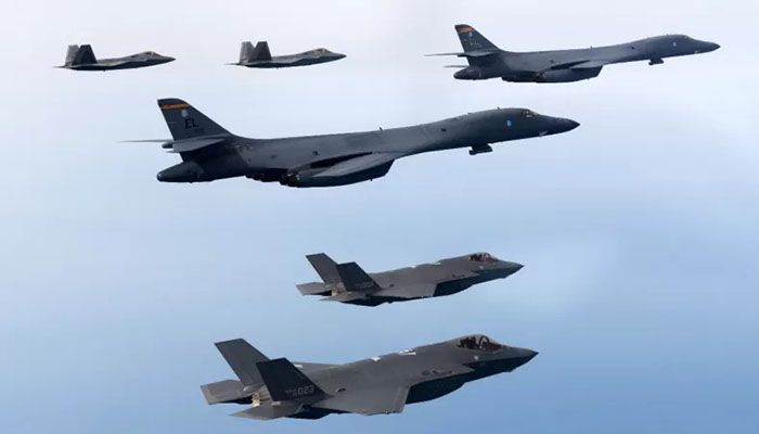 S Korea, US Stage Air Drills in Response to N Korea Threats 