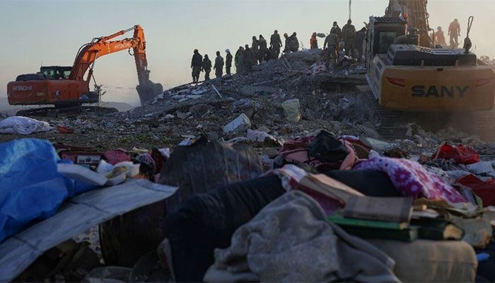 Death Toll Rises above 35,000 in Turkey, Syria Quake 