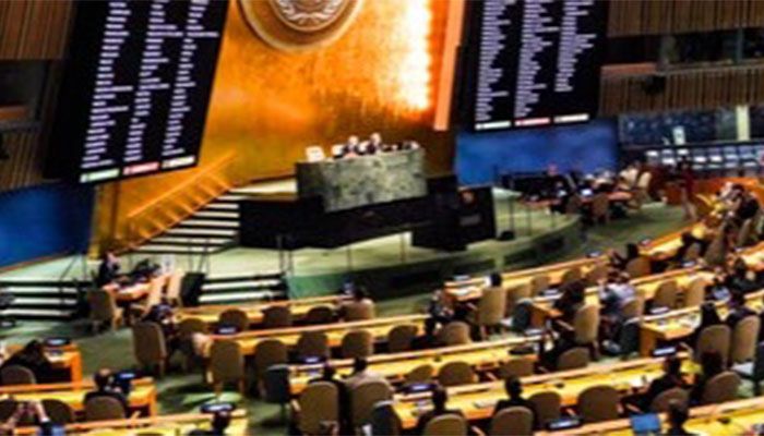 UN Draft Resolution: Any Peace Must Keep Ukraine Intact   