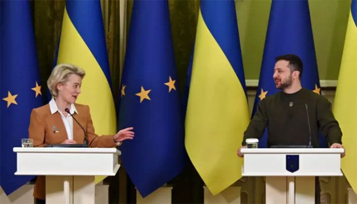 Kyiv Deserves EU Entry Talks This Year: Zelensky  