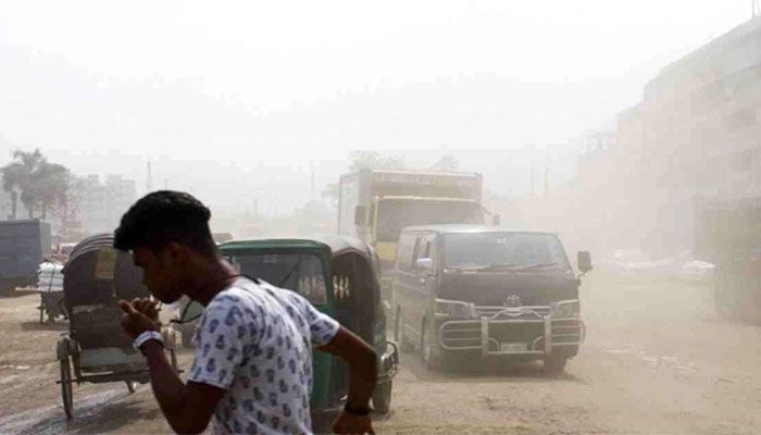 Dhaka Air World’s Most Polluted This Morning 