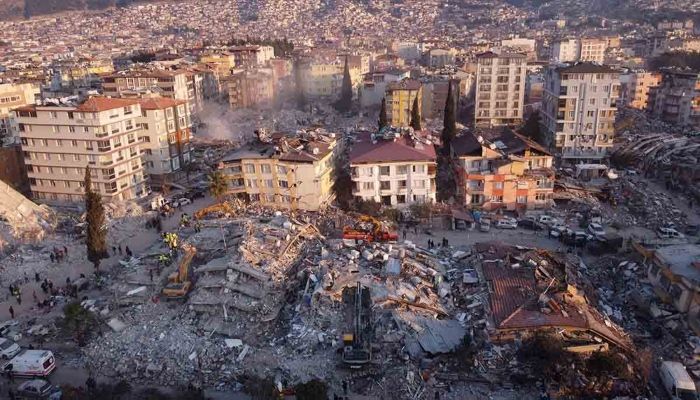 Turkey-Syria Quake Death Toll Passes 43,000
