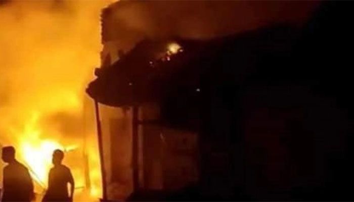 Blaze Extinguished at Chittagong Vegetable Market  