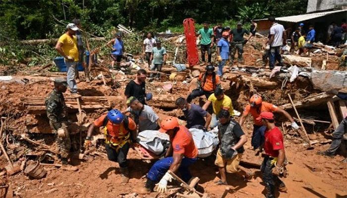 Brazil Storm Death Toll Rises to 54 