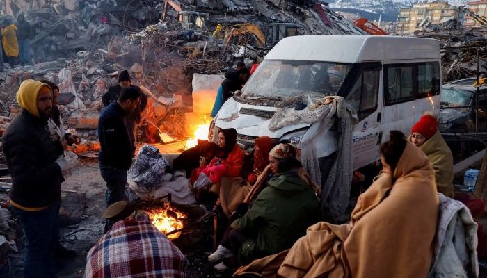 Death Toll from Turkey-Syria Quake Passes 16,000