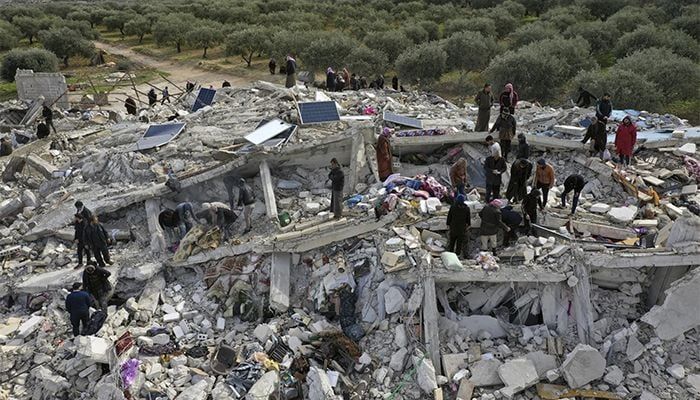 The death toll on Thursday rose to more than 12,000 in the deadliest quake worldwide in over a decade || Photo: Collected 