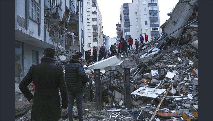 Devastating 6.7 Magnitude Earthquake Rocks Turkey And Syria, Over 560 Dead