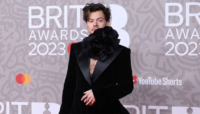 Harry Styles Sweeps Board at Brit Awards, Acknowledging 'Privilege'