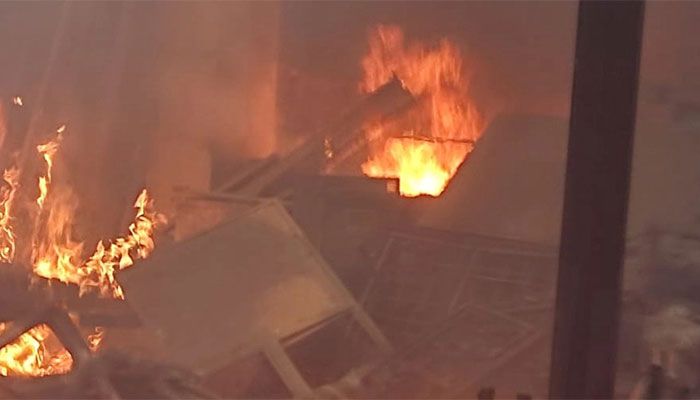 Fire at Textile Mill in Dhaka's Shyampur Under Control   