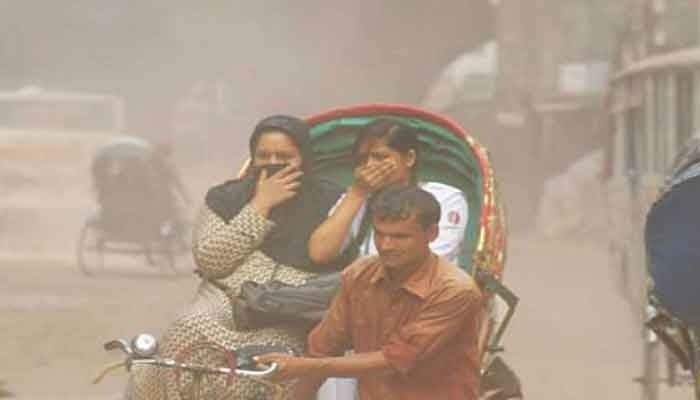 Dhaka’s Air 8th Most Polluted in the World This Morning  