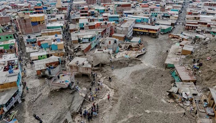 Death Toll in Peru Mudslides Rises to 18   