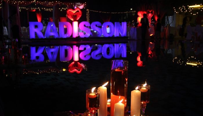 Feel the Essence of Valentine at Radisson Blu Dhaka Water Garden