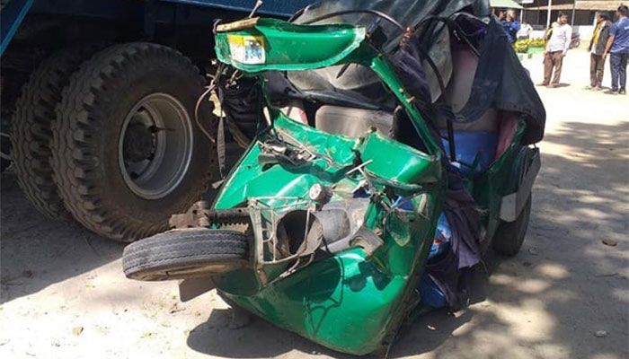 Five Killed in Joypurhat Road Accident 