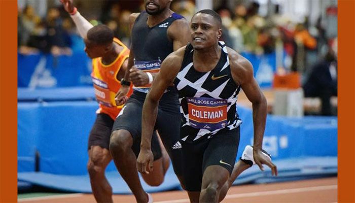 Coleman Wins 60m Crown at Millrose Games after Lyles DQ  