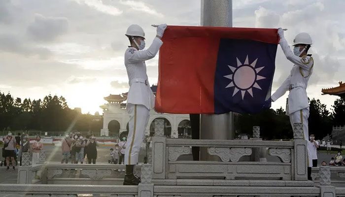 China Blasts Pentagon Official’s Taiwan Visit, Military Ties 