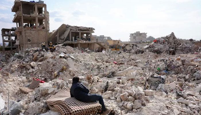 Turkey-Syria Quake Toll Nears 24,000