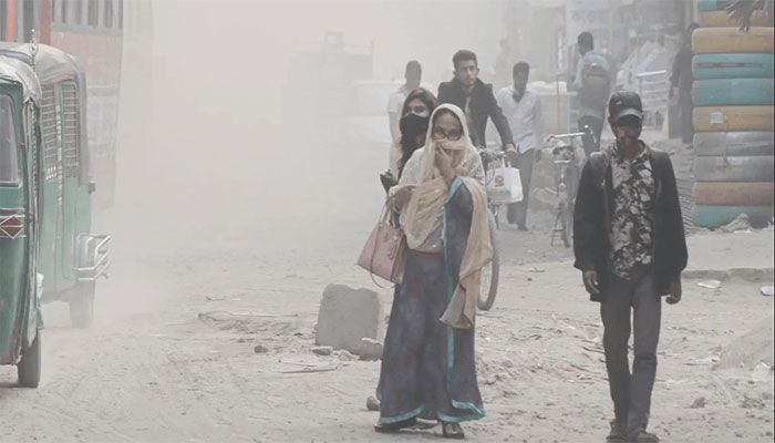 Dhaka's Air Quality Still 'Unhealthy' This Morning 