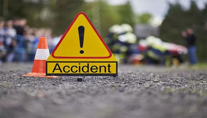 Two Family Members Dead in Munshiganj Road Accident 