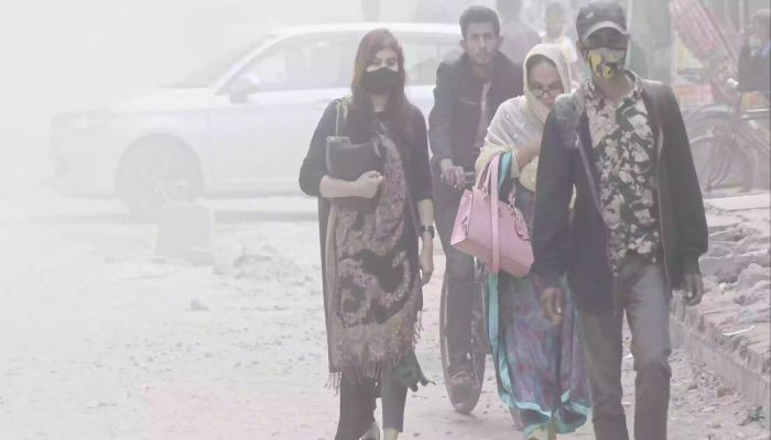 Dhaka’s Air Continues To Be Most Polluted in the World this Morning