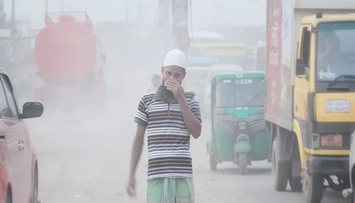 Dhaka's Air 3rd Most Polluted in the World This Morning 