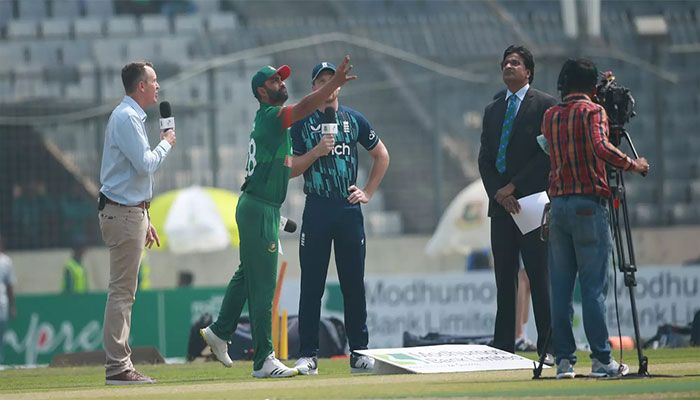 Bangladesh won the toss and chose to bat first || Photo: Collected  